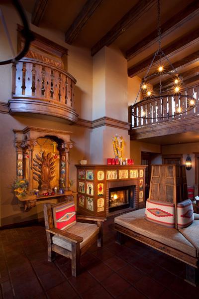 Hotel Chimayo De Santa Fé Interior foto